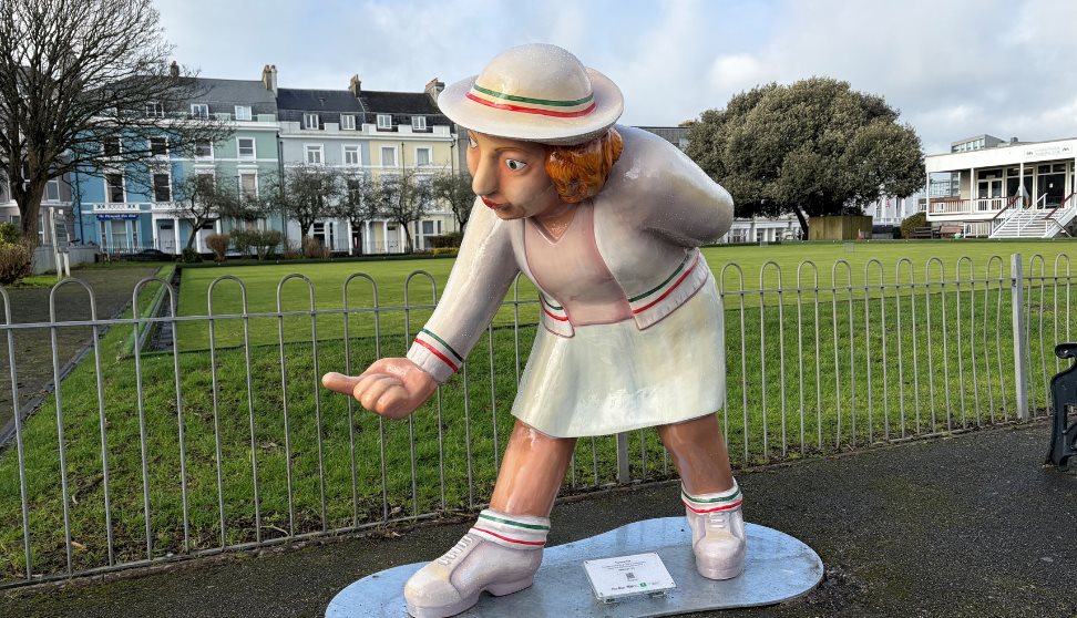 Beryl Cook Sculpture Trail