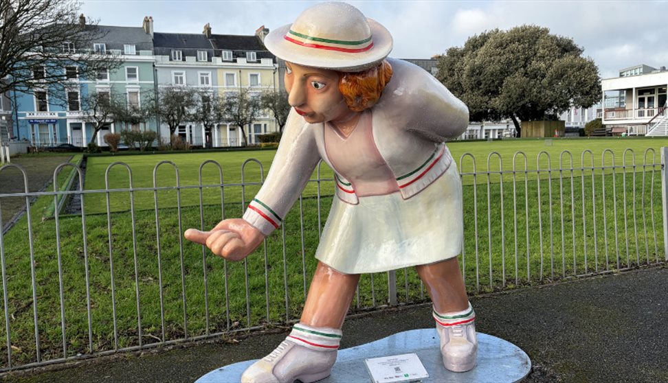 Beryl Cook Sculpture Trail