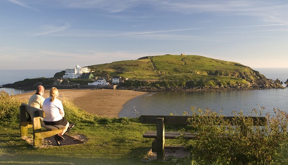 Bigbury on Sea Beach