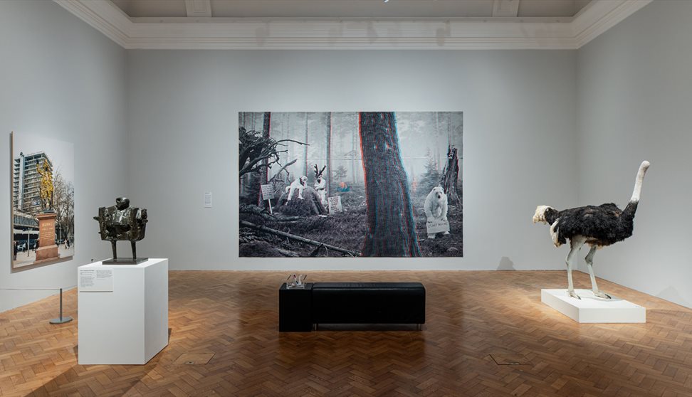 Remember, Respond and Resist exhibition curation