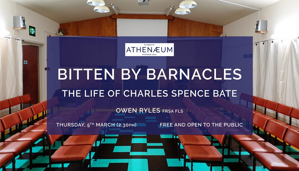 Bitten by Barnacles: The Life of Charles Spence Bate