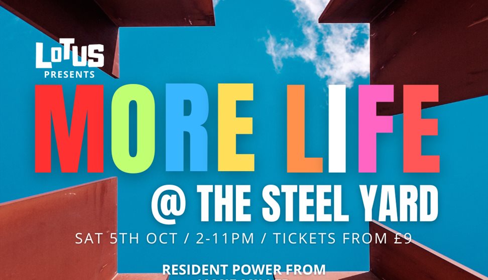Lotus x Steel: MORE LIFE