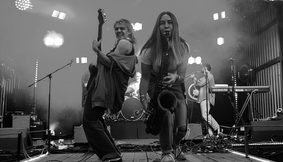 Pogo Presents: Horses on the Beach & Hazaar!