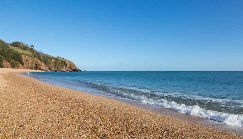 Blackpool Sands Beach