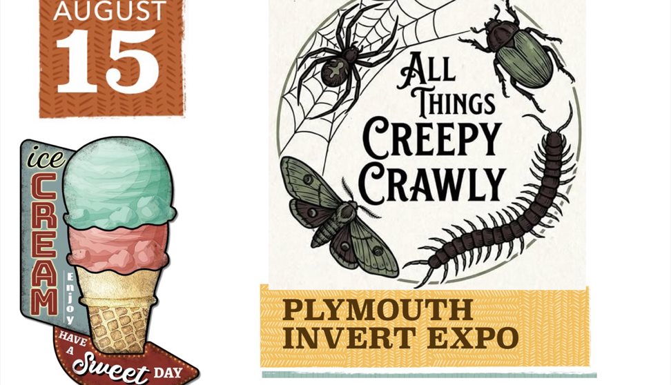 Creepy & Crawly invert Expo