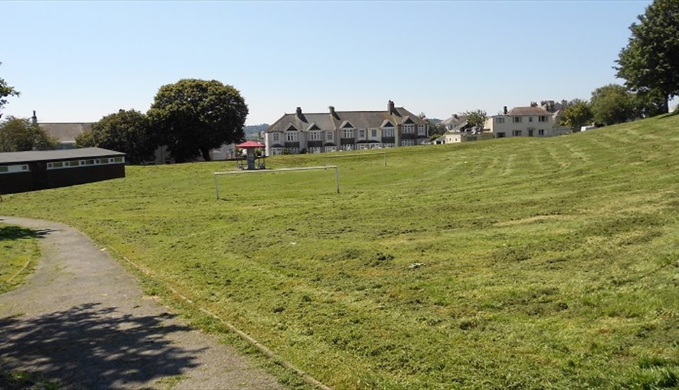 Blockhouse Park, Outdoor in England — Ravlling