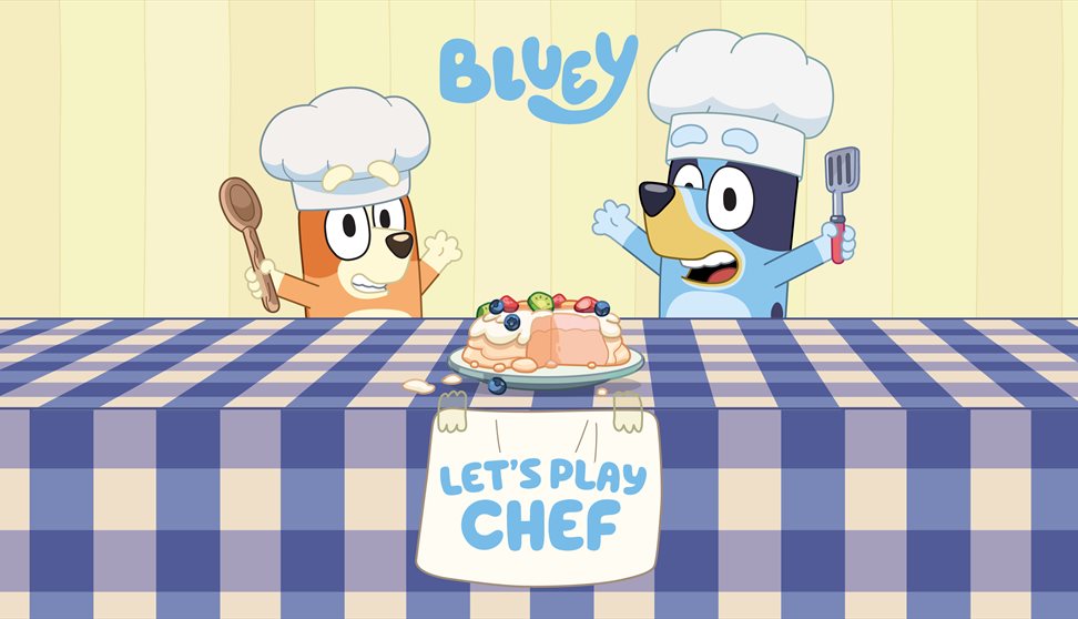 Bluey at the Cinema: Let's Play Chef Collection (U)