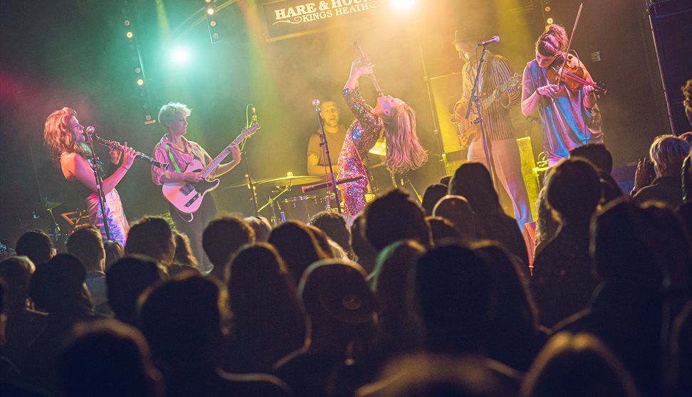 Pogo Presents: Bonfire Radicals & The Roustabouts