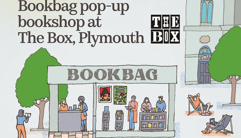 Bookbag Pop-Up Bookshop at The Little Box