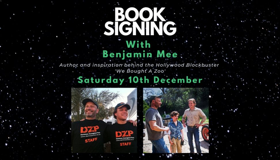 Benjamin Mee Book Signing