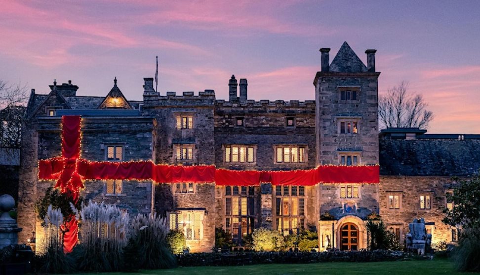 Festive Afternoon Tea at Boringdon Hall Hotel