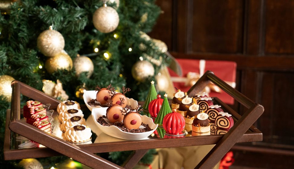 Christmas Eve Afternoon Tea