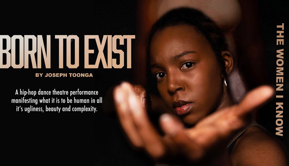 Born To Exist: The Women I Know by Joseph Toonga