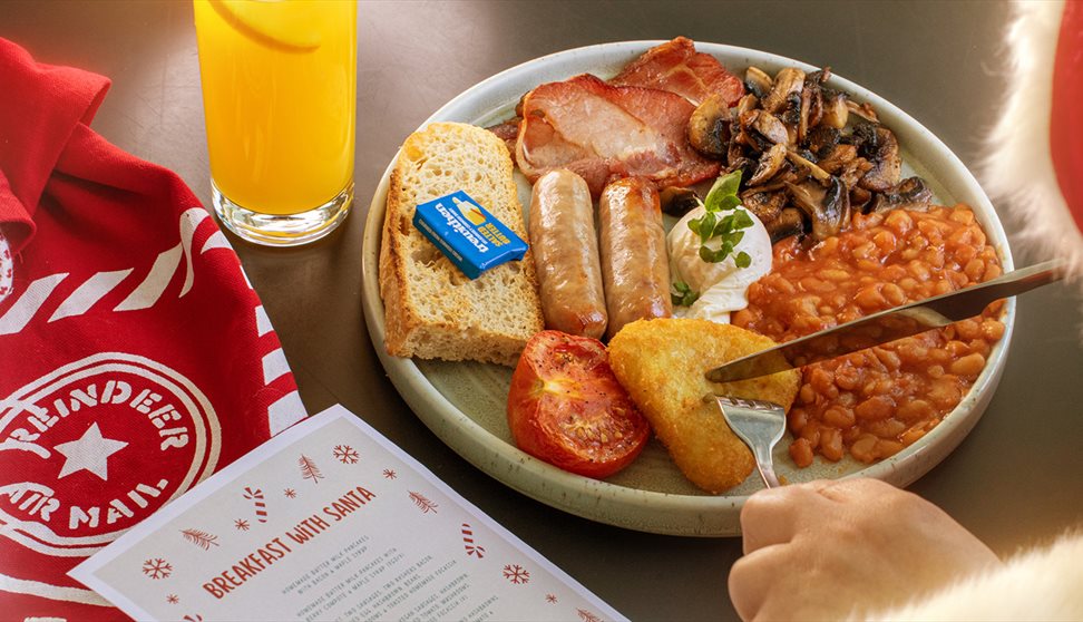 Breakfast with Santa at The Box
