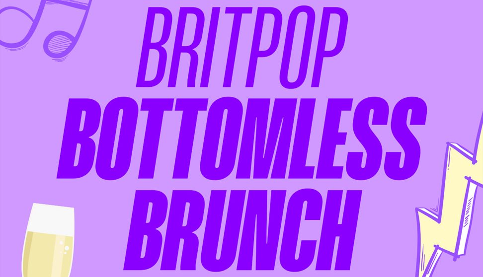 Britpop Bottomless Brunch