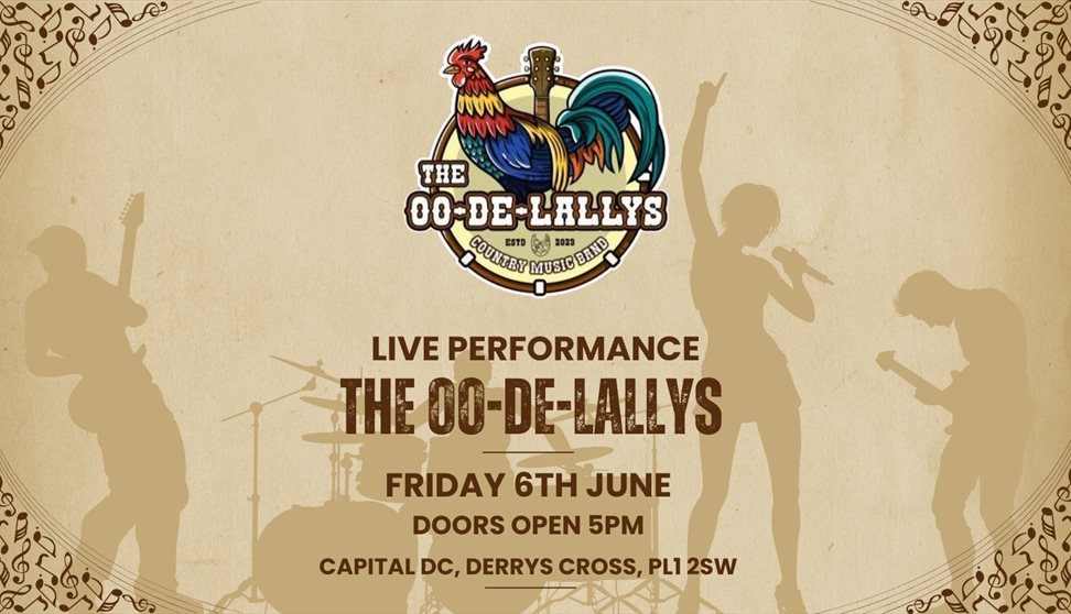 The Oo-De-Lallys - Live