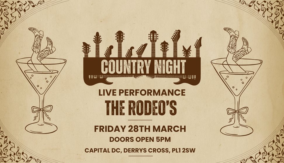 The Rodeo's - Live
