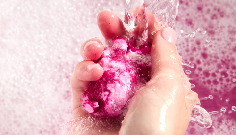 Easter Bubble Bar Making