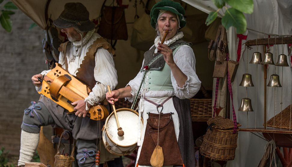 Elizabethan Weekend at Buckland Abbey