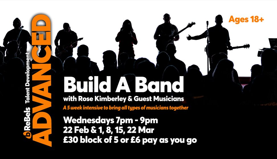 Build A Band 5 week intensive Music, Plymouth Visit Plymouth