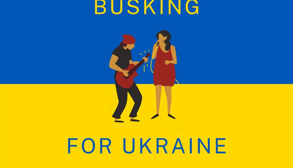 Busking for Ukraine