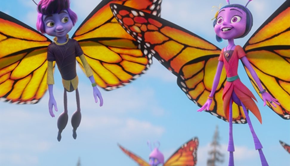 Butterfly Tale + Family Workshop