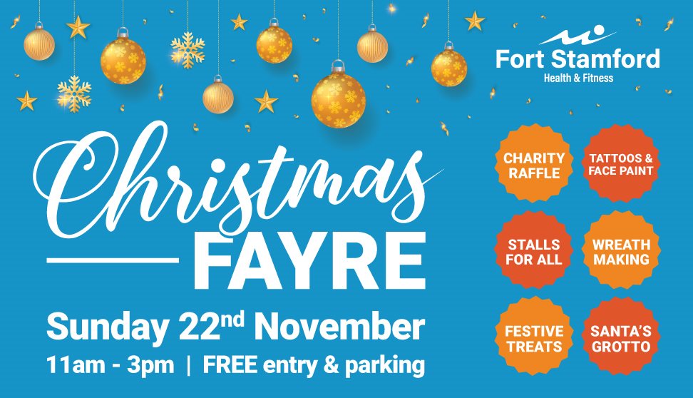 Fort Stamford's Christmas Fayre 2026