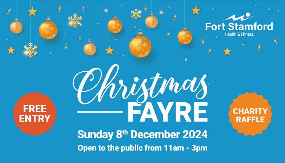 Fort Stamford's Christmas Fayre