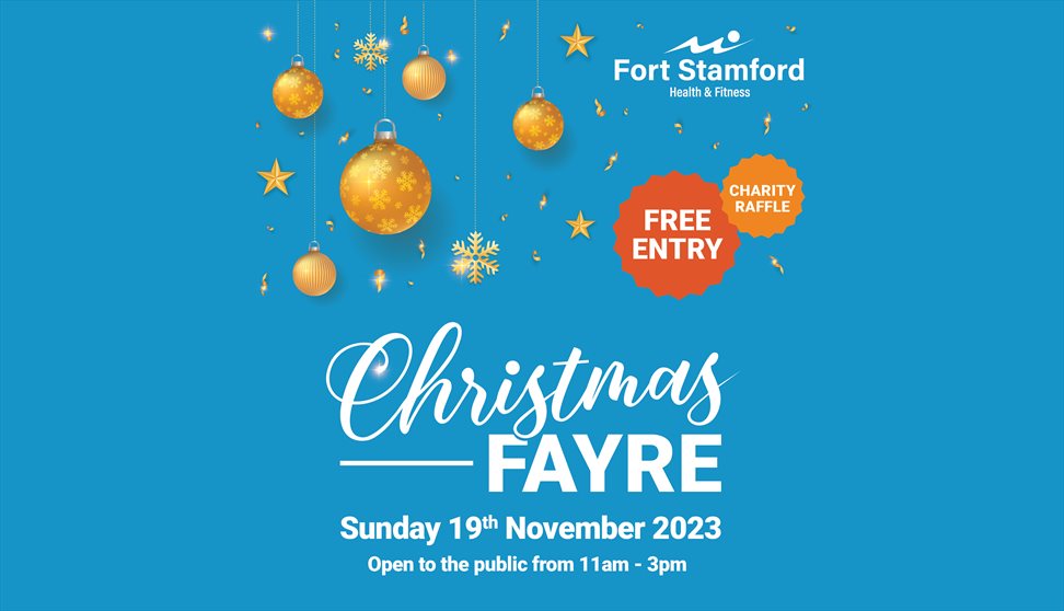 Fort Stamford's Christmas Fayre