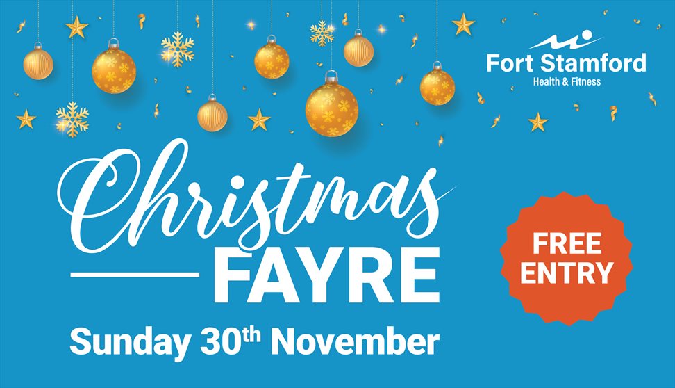 Fort Stamford's Christmas Fayre