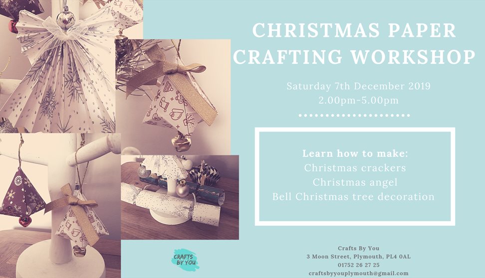 Christmas Paper Crafting Workshop
