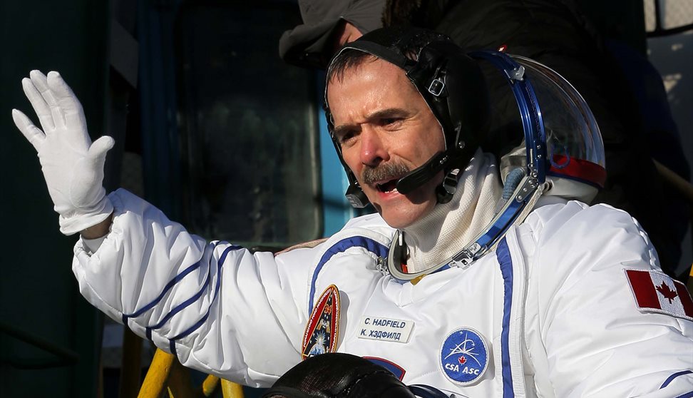 On earth and space: Chris Hadfield's guide to the cosmos