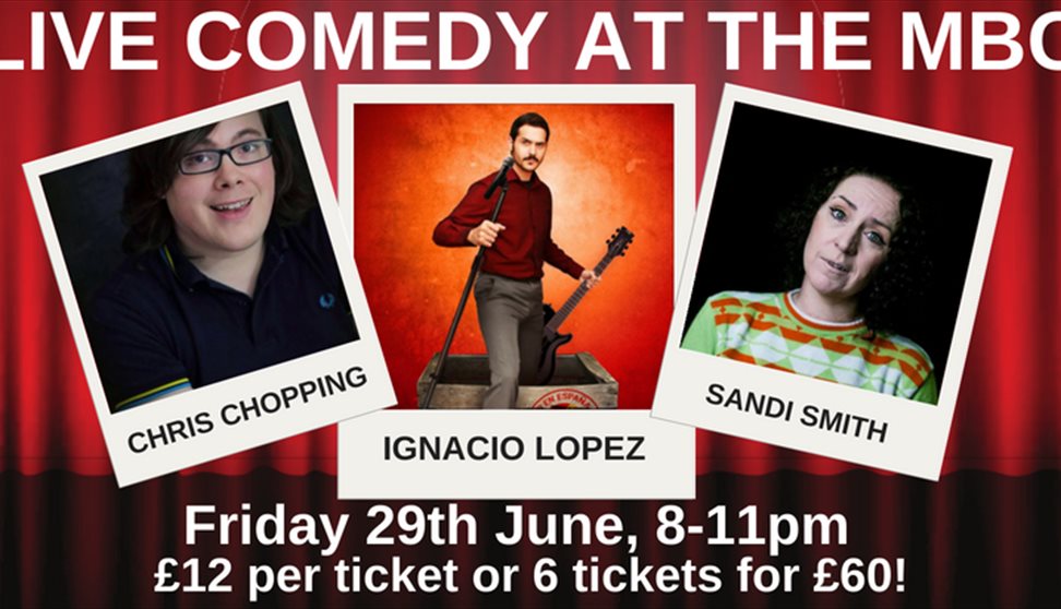 Live at The MBC Comedy Night