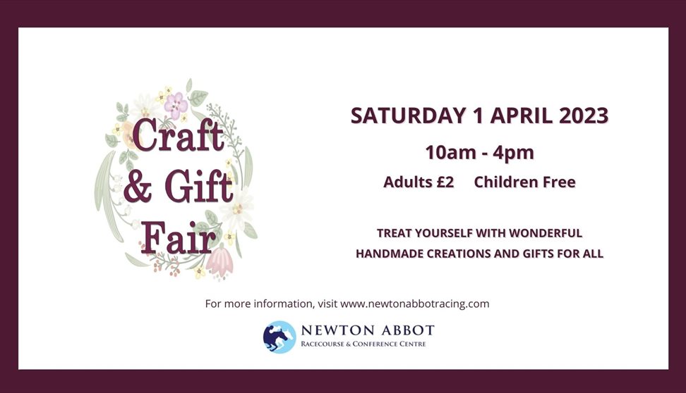 Newton Abbot Craft & Gift Fair