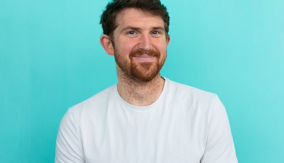 Steel Comedy Night with Christian Russell-Pollock