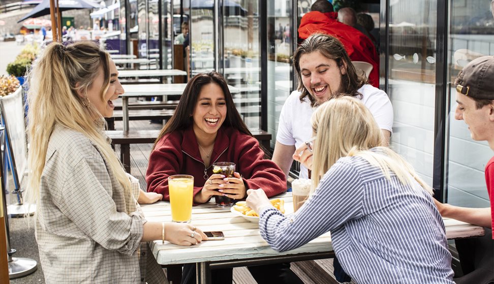 University of Plymouth Open Day