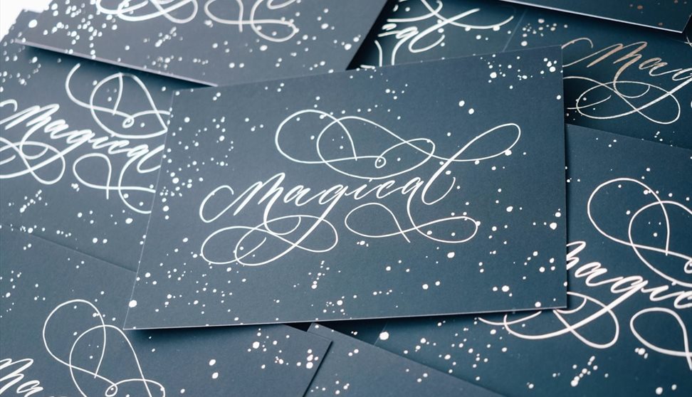 Christmas Calligraphy