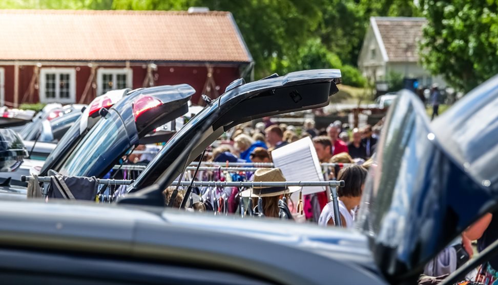Car Boot Sale - The Broadway, Plymstock