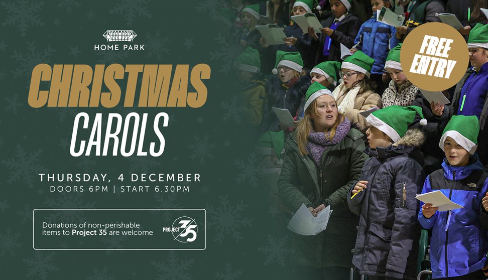 Home Park Christmas Carols