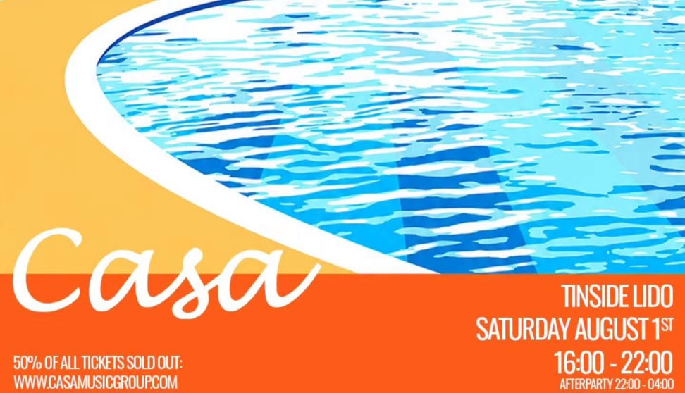 Casa at Tinside Lido