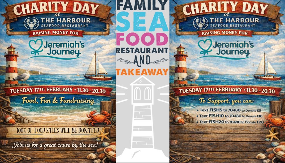 Jeremiah's Journey @ The Harbour