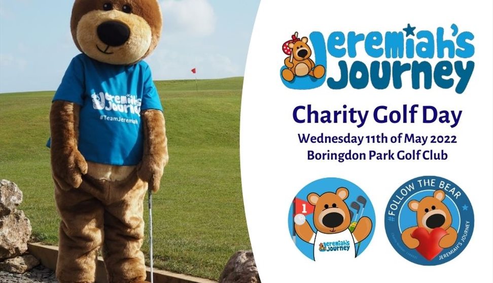 Golf Day supporting Jeremiah's Journey