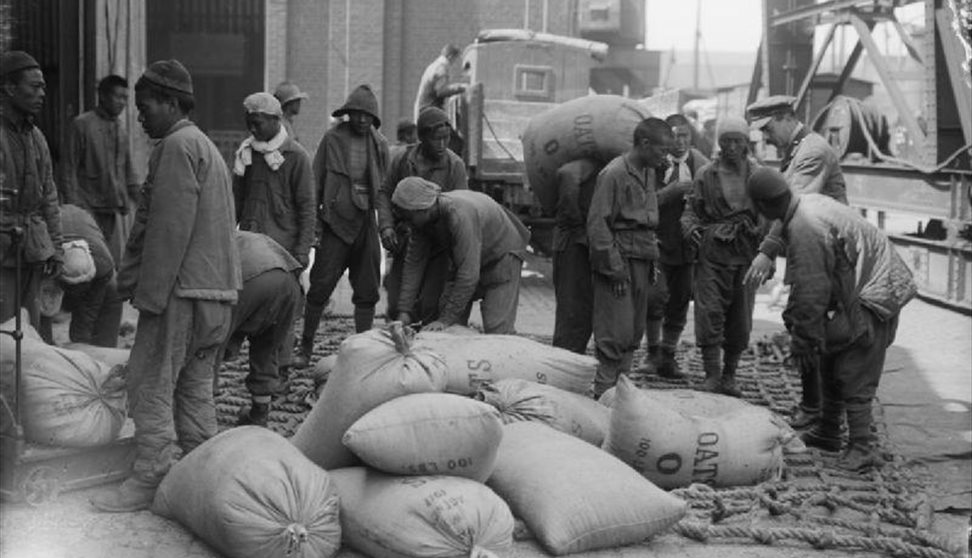 Film Screening: Forgotten Faces of the Great War – The Chinese Labour Corps