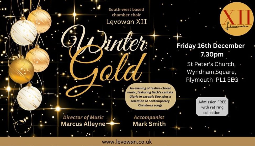 Levowan XII Chamber Choir Winter Gold Concert