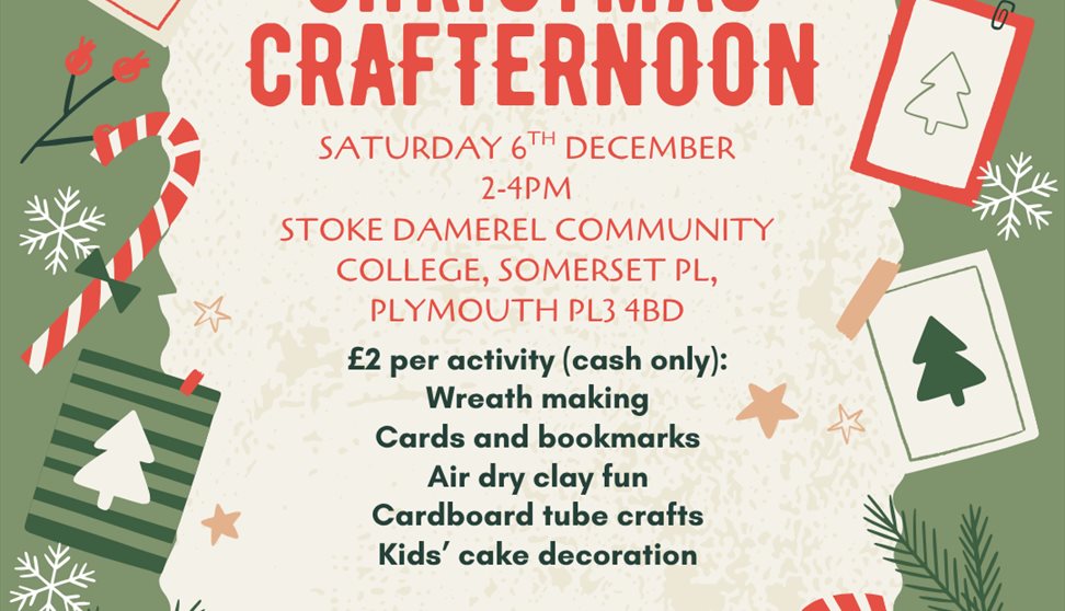 Great Big Christmas Crafternoon