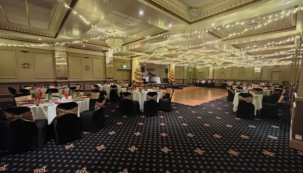 Christmas Dinner and Disco