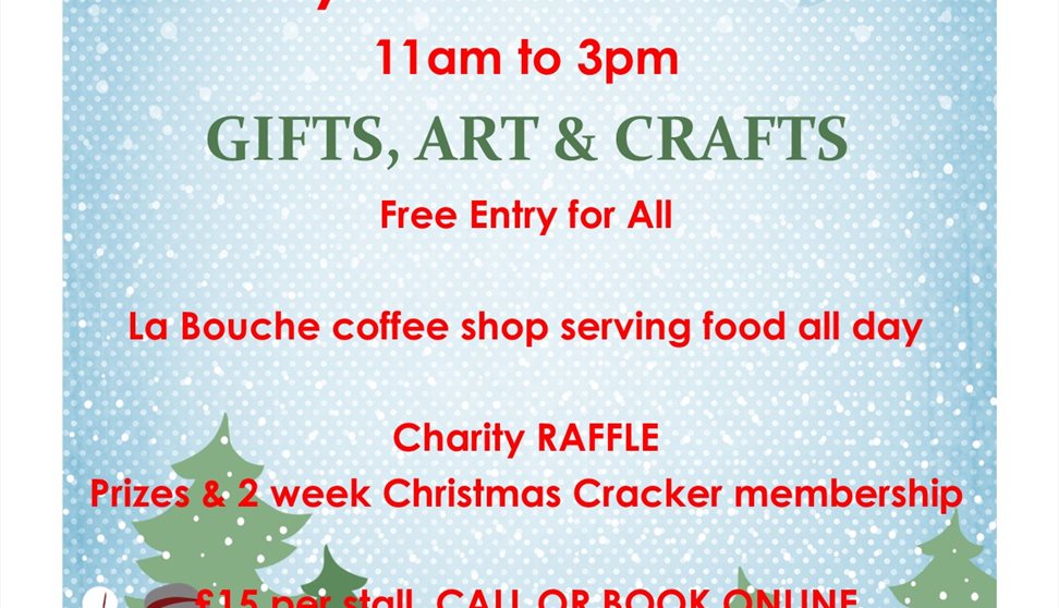 Fort Stamford Christmas Fayre Fete/Fair, Plymouth Visit Plymouth