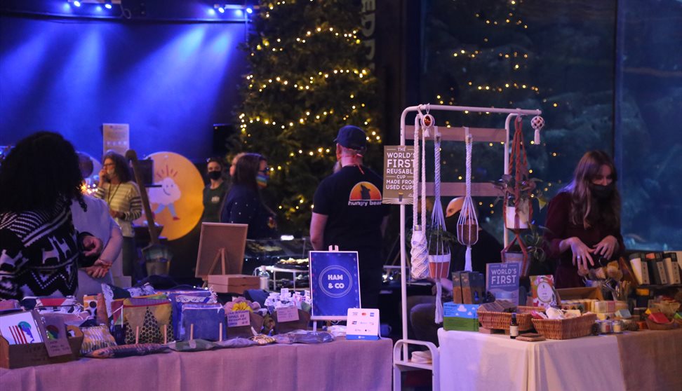 Adults Evening at The Aquarium with Ocean Friendly Market