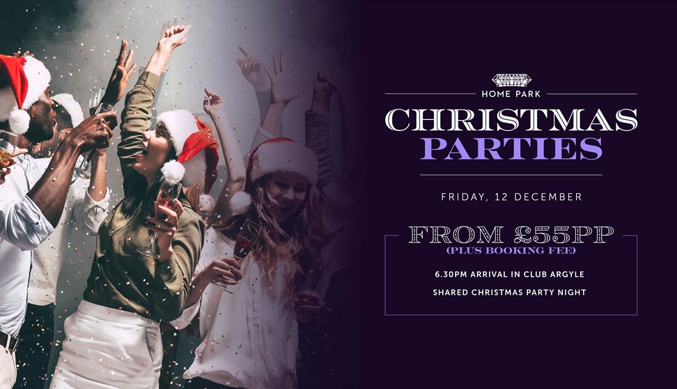 Christmas Party at Home Park Stadium