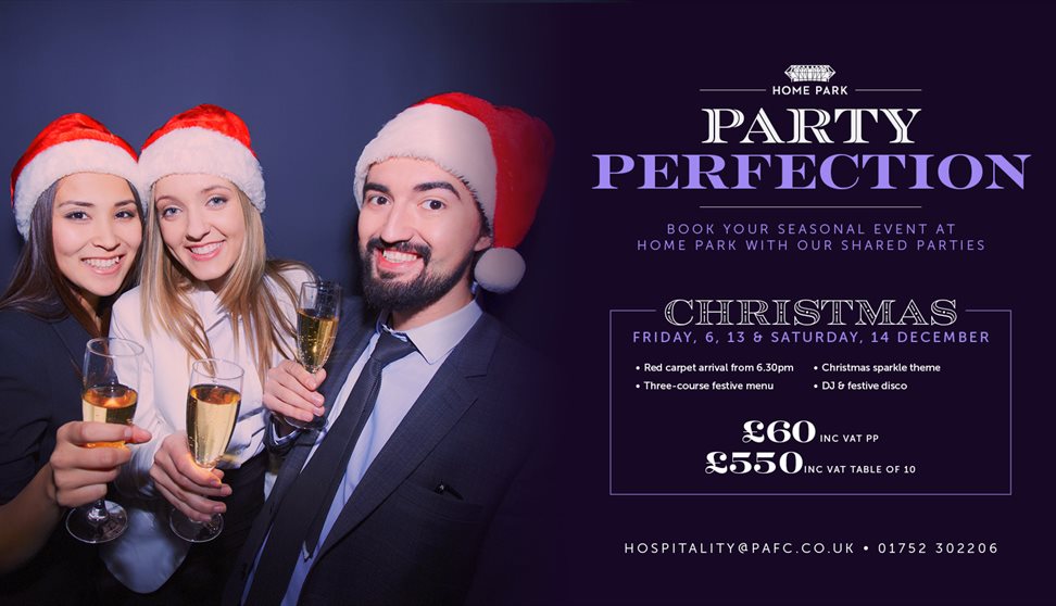 Christmas Party at Home Park